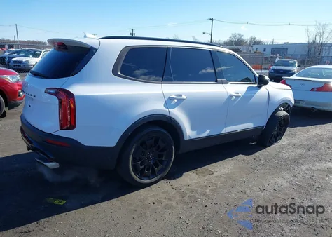 2022 Kia Telluride Sx из США, поврежденный, VIN 5XYP5DHC2NG299501